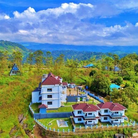 The Windy Mist Resort Munnar Chinnakanal Kültér fotó