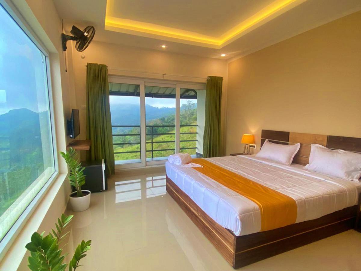 The Windy Mist Resort Munnar Chinnakanal Kültér fotó