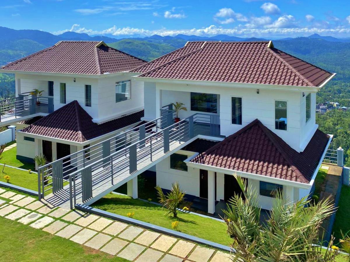 The Windy Mist Resort Munnar Chinnakanal Kültér fotó