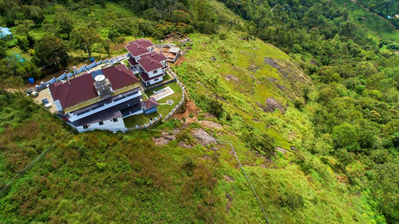 The Windy Mist Resort Munnar Chinnakanal Kültér fotó