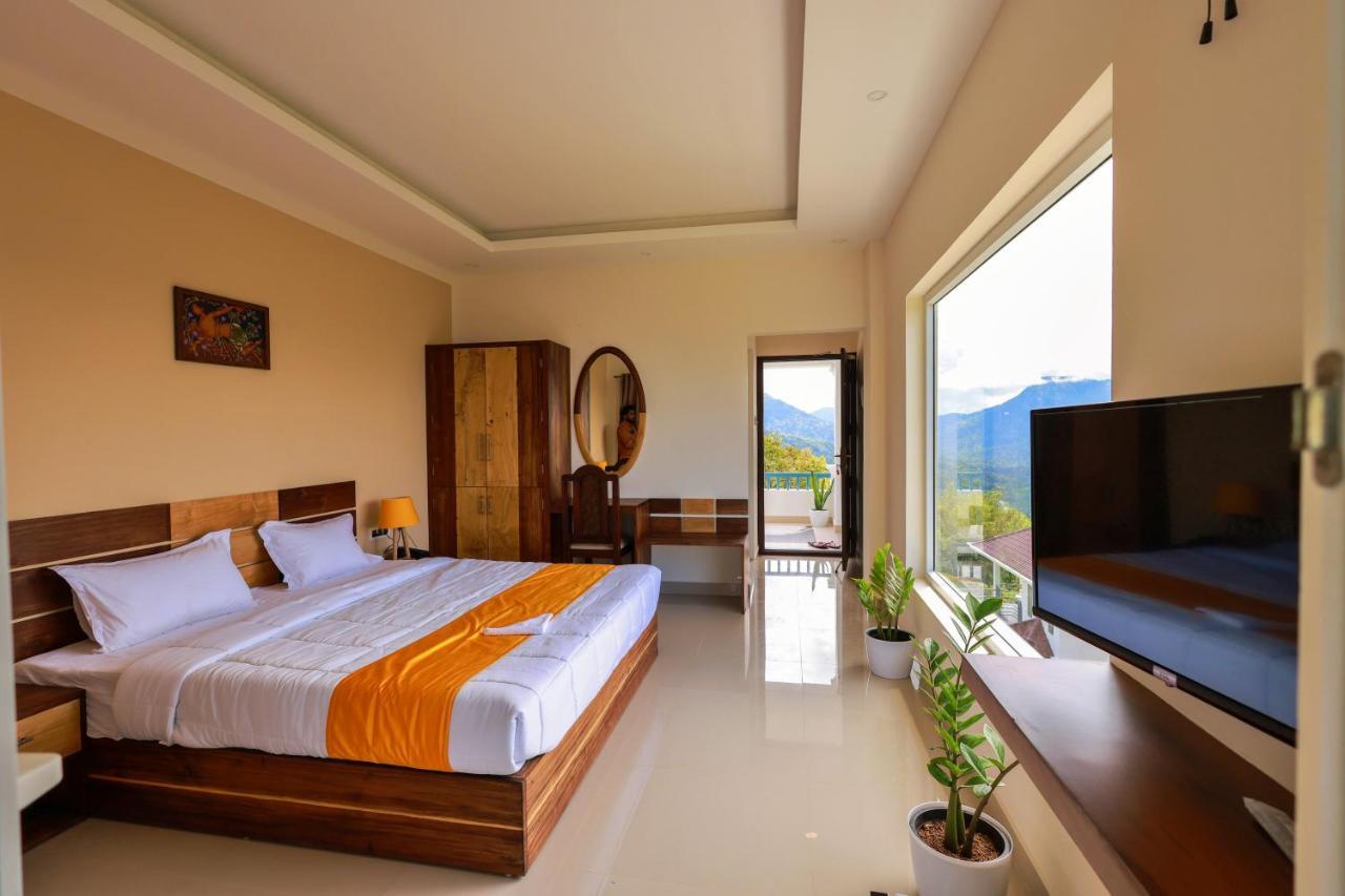 The Windy Mist Resort Munnar Chinnakanal Kültér fotó