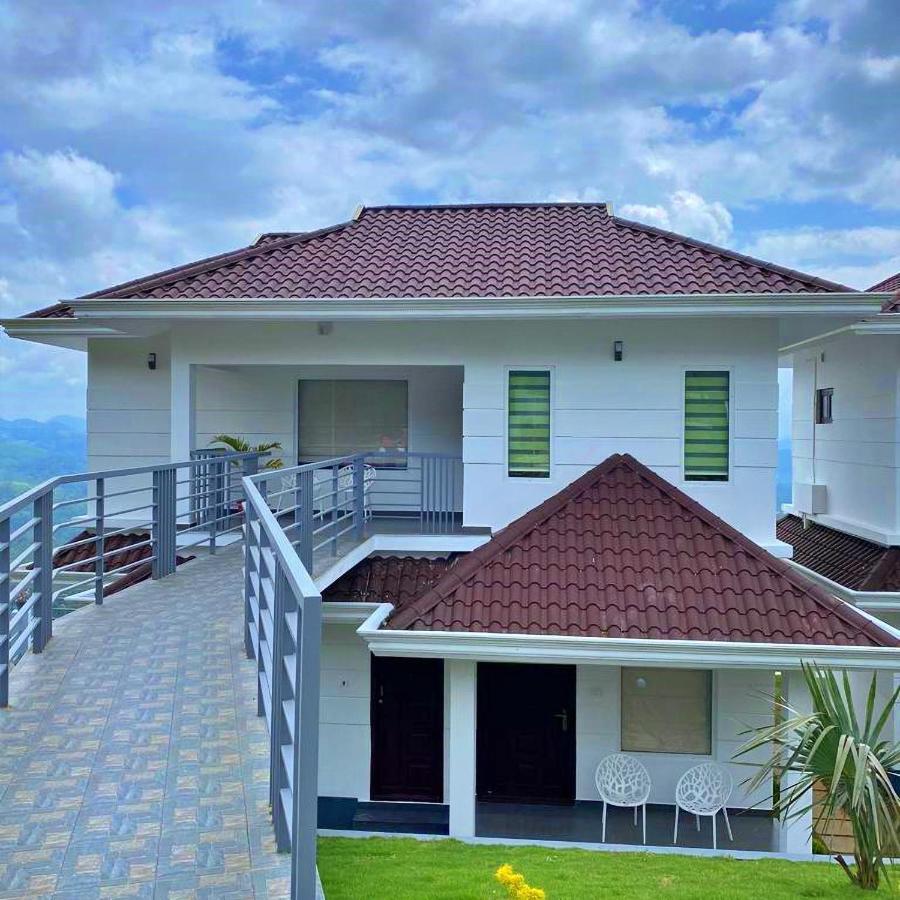 The Windy Mist Resort Munnar Chinnakanal Kültér fotó