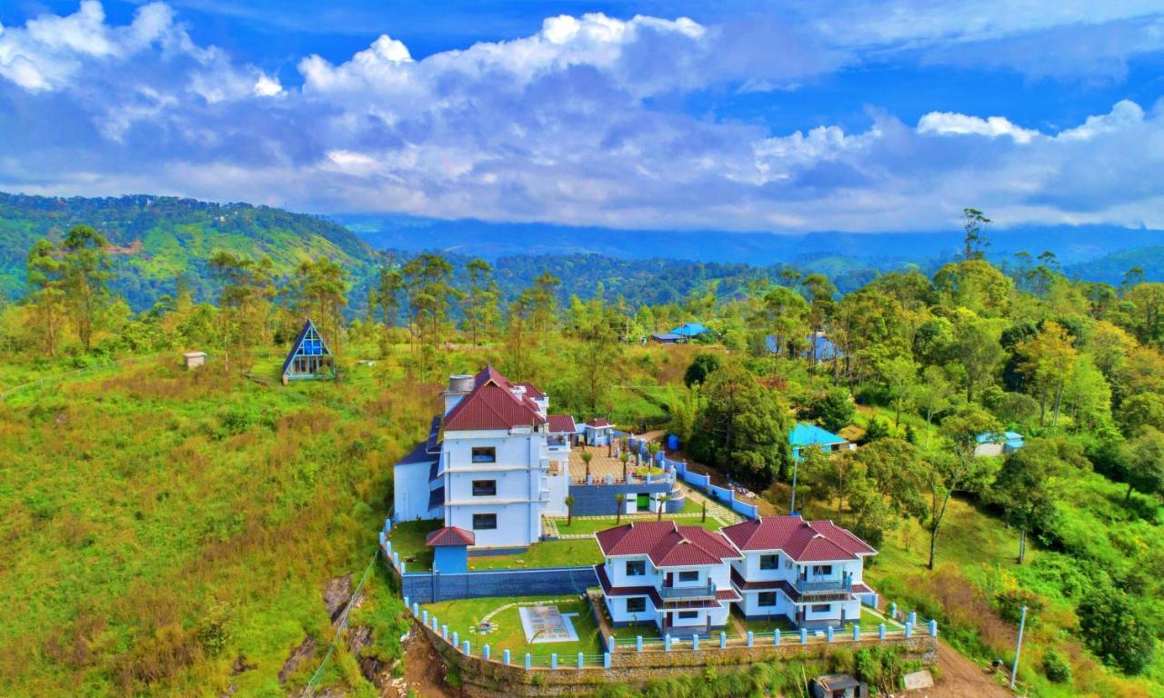 The Windy Mist Resort Munnar Chinnakanal Kültér fotó