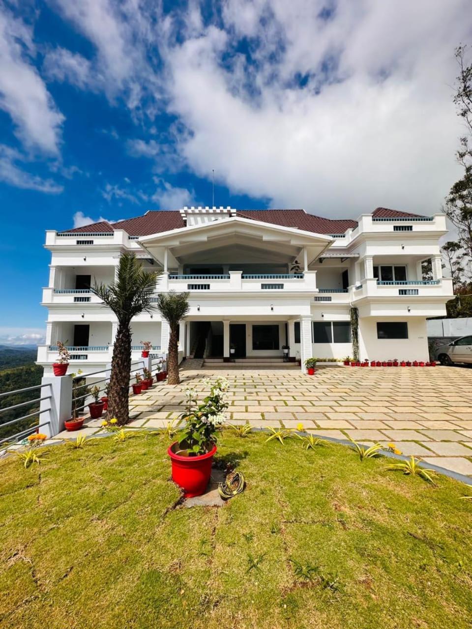 The Windy Mist Resort Munnar Chinnakanal Kültér fotó