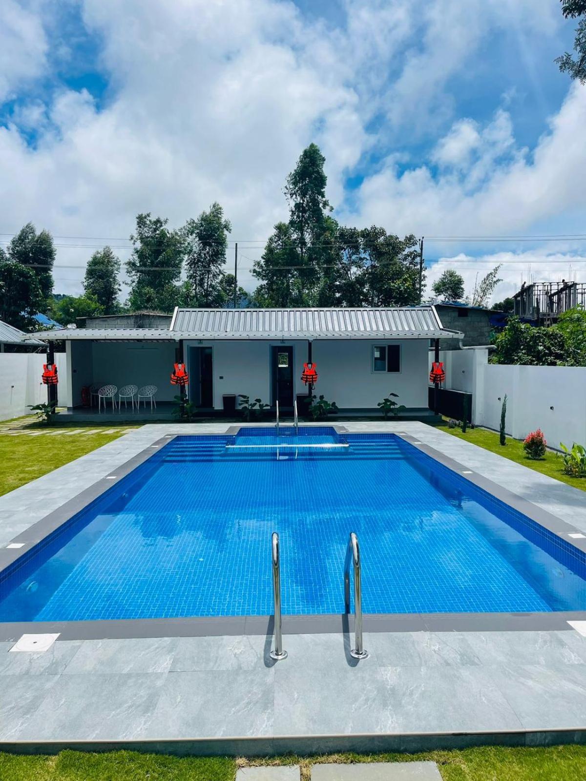 The Windy Mist Resort Munnar Chinnakanal Kültér fotó
