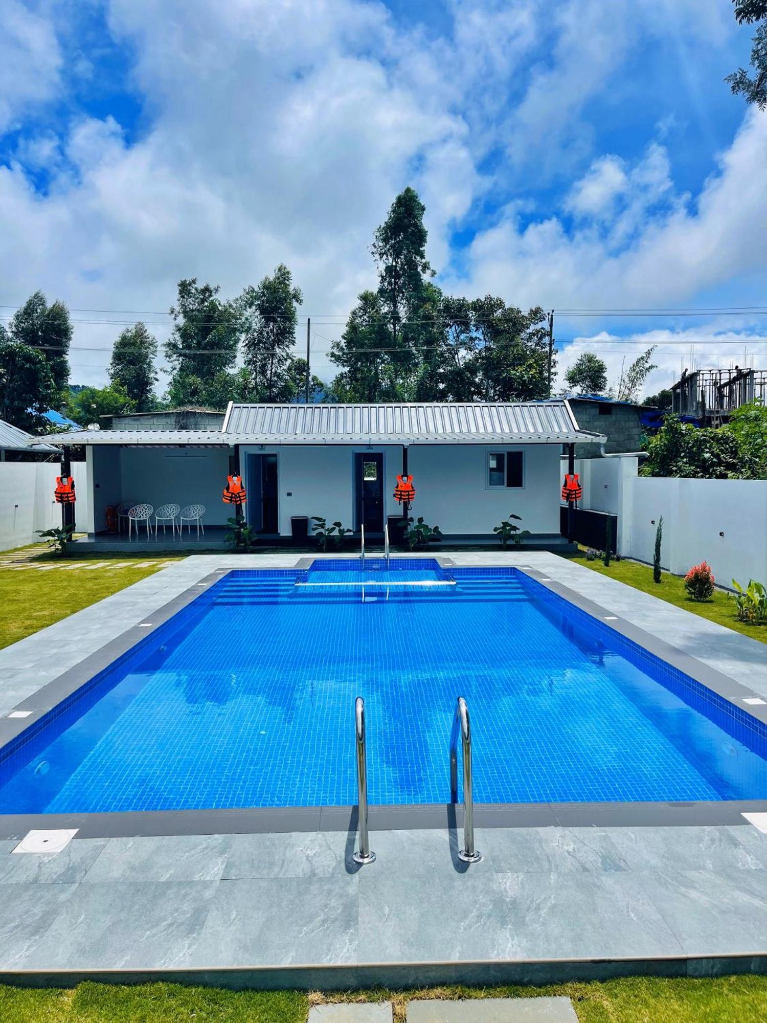 The Windy Mist Resort Munnar Chinnakanal Kültér fotó